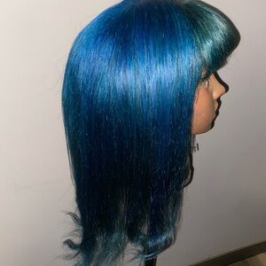 100% FULL LACE WIG HUMAN HAIR